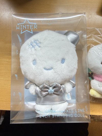 winter週邊娃