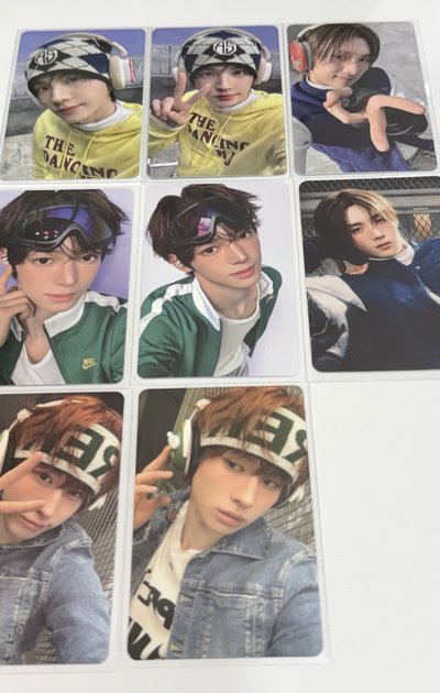 Play Hard wvs PB、am單封特典卡