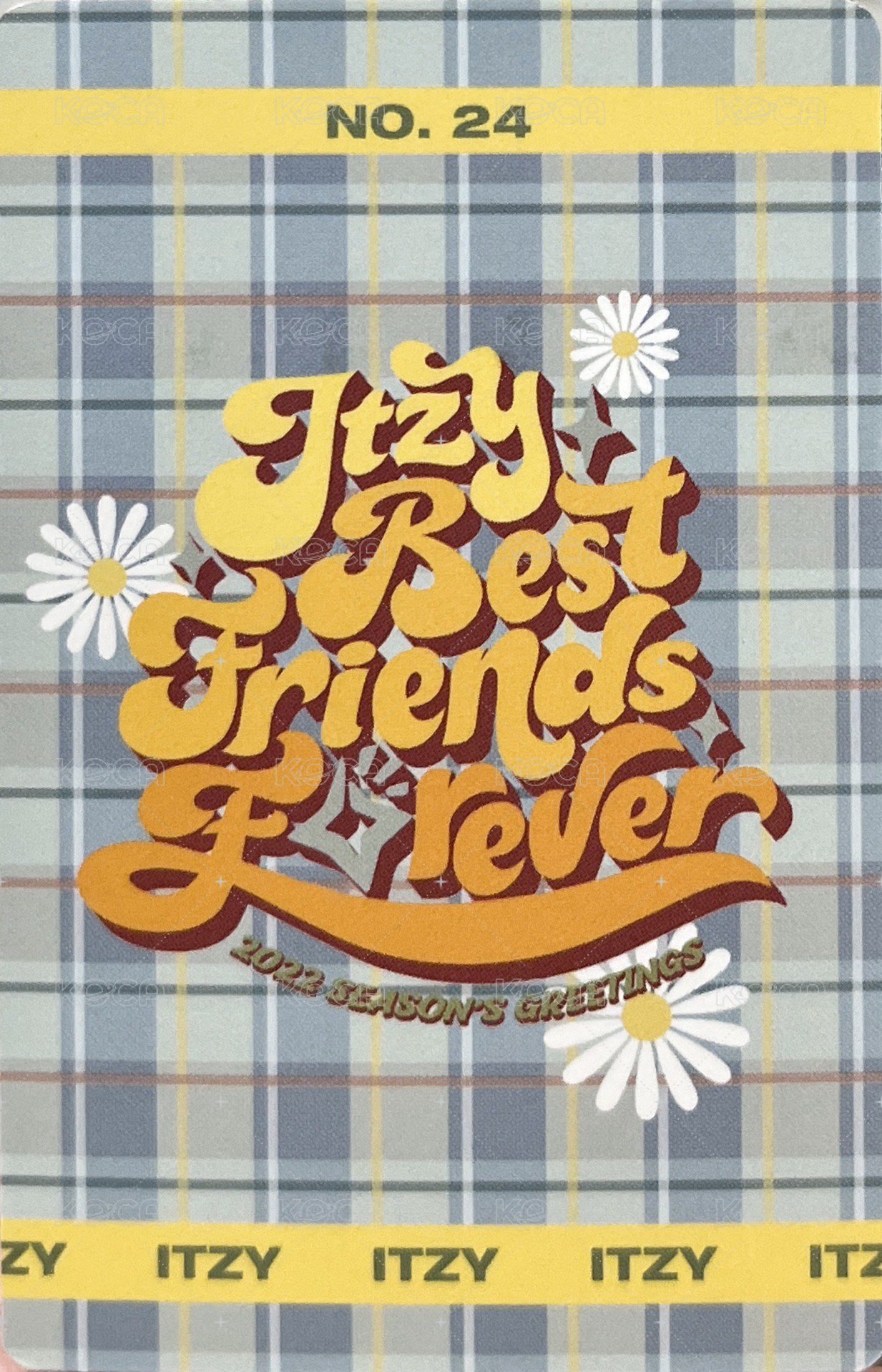 2022年曆 隨機卡 No.24 背面