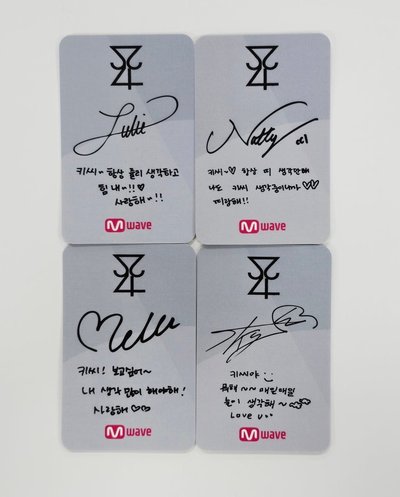 💛KISS OF LIFE 224 MW特典卡