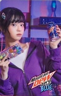 Mountain Dew 1.0 代言卡 