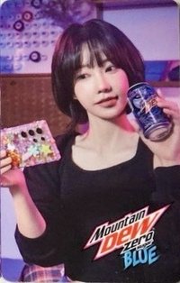 Mountain Dew 1.0 代言卡 