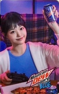Mountain Dew 1.0 代言卡 