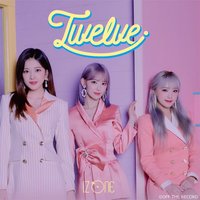 Twelve WIZ*ONE盤3人Type C CD 