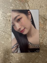 五巡日本小卡 歪頭 