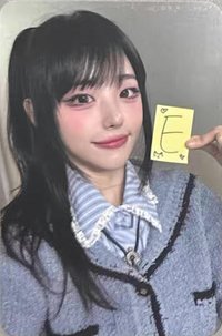 迷二 Kpopstore 3.0 中簽 抽選卡 姓名便利貼ver.
