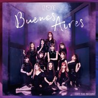 Buenos Aires WIZ*ONE盤12人 CD 