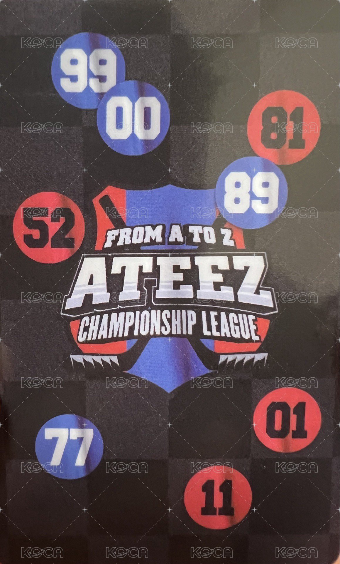 24’ FM 周邊卡 球衣 背面