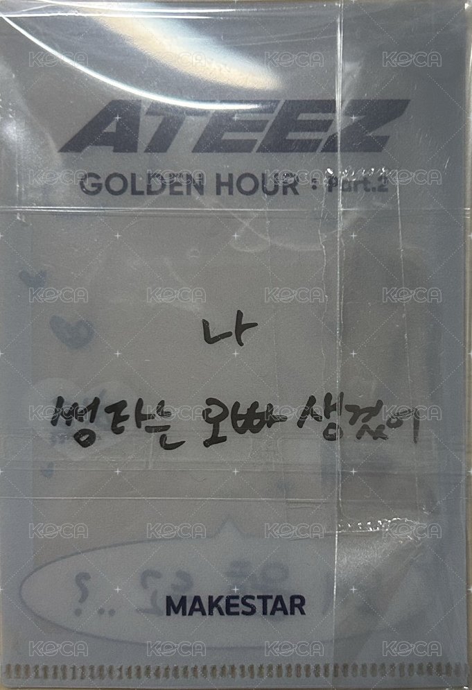 MS預售特典小資料夾