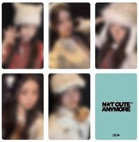 NOT CUTE ANYMORE 日咖來日紀念卡