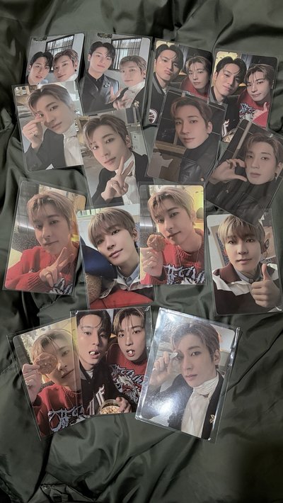 DCON D社 珉佑雜誌 小卡 特典