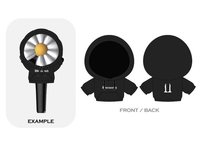 2025 世巡 SEOUL ENCORE 手燈套 