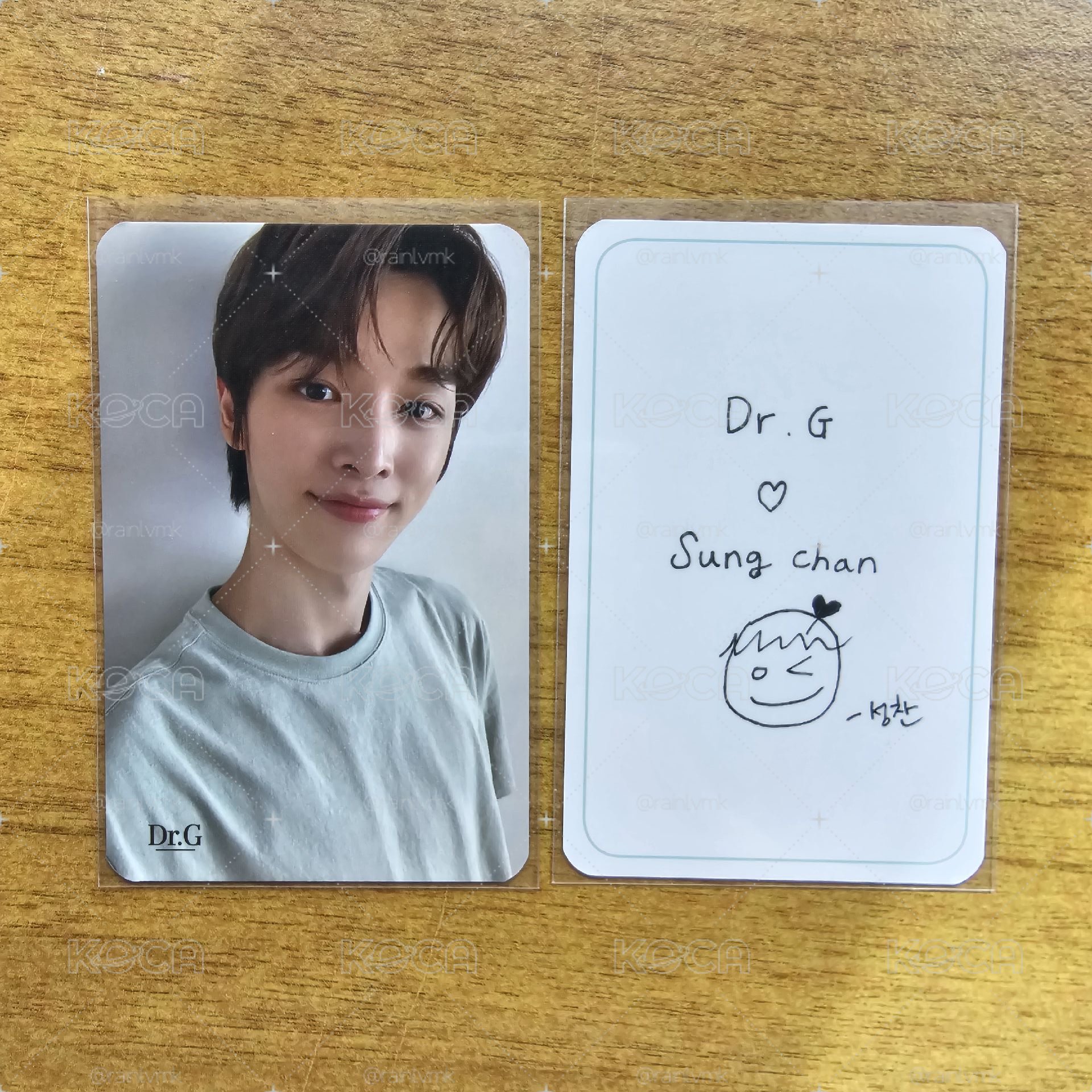 成燦 Dr.G 代言卡