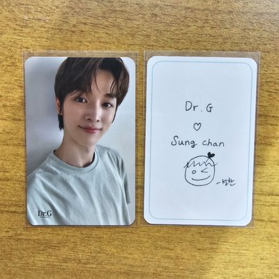成燦 Dr.G 代言卡