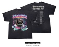 2025世巡 SEOUL ENCORE T恤 CHARCOAL ver.