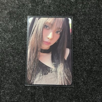 aespa KARINA Drama 日本限定版 專卡柚