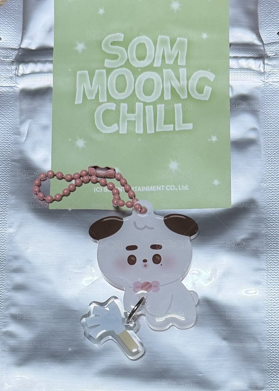 SOM-MOONG-CHILL 隨機吊飾 廷祐
