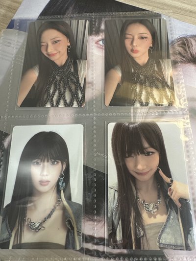 BABYMONS7ER yg 特典卡 預購禮 Ruka Rora 專卡