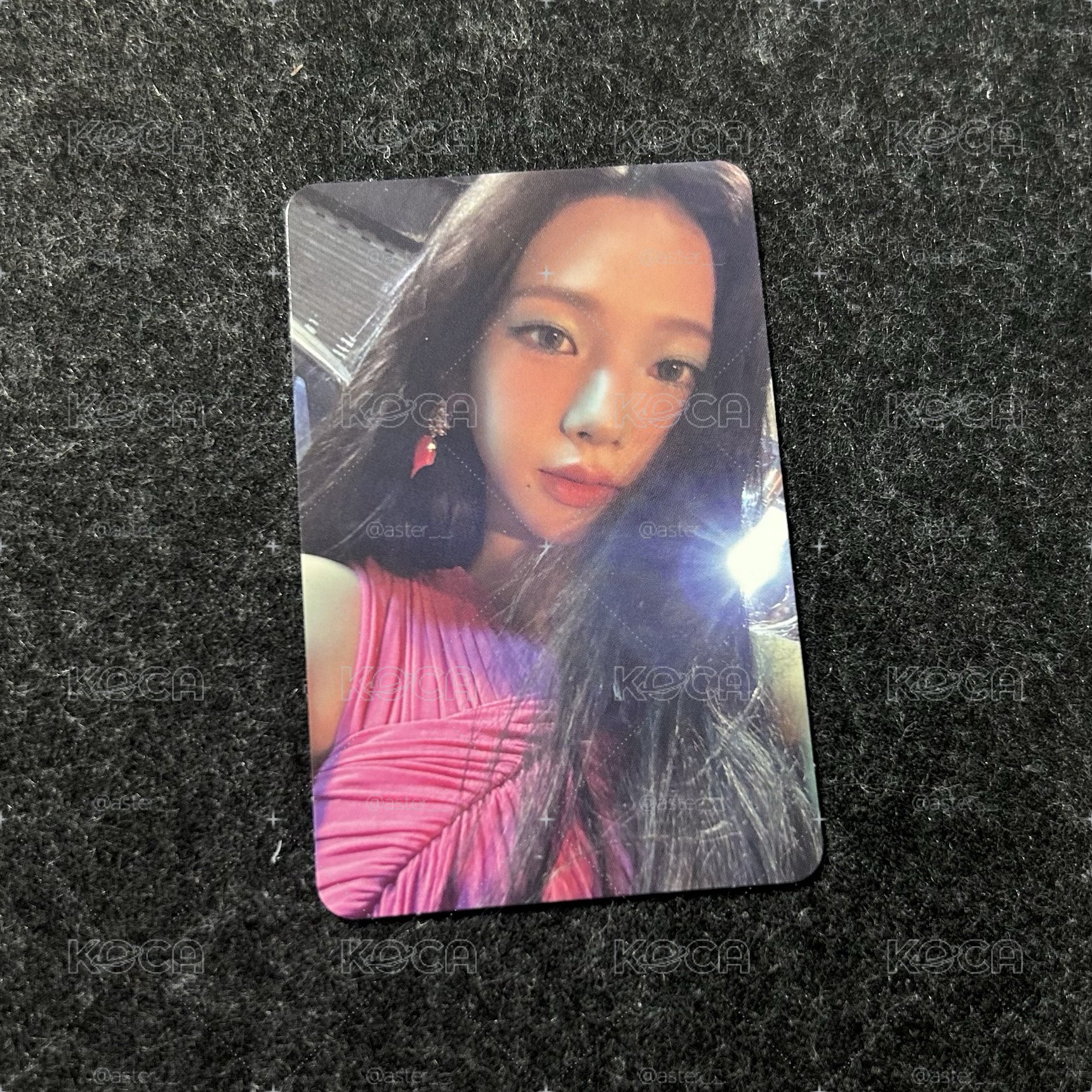 aespa KARINA 正規一 zine Ver. 專卡柚 