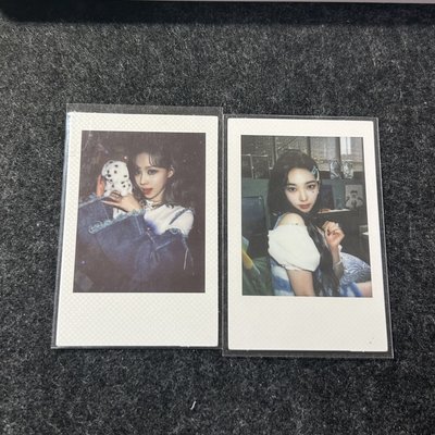 aespa Girls R版 拍立得冬柚