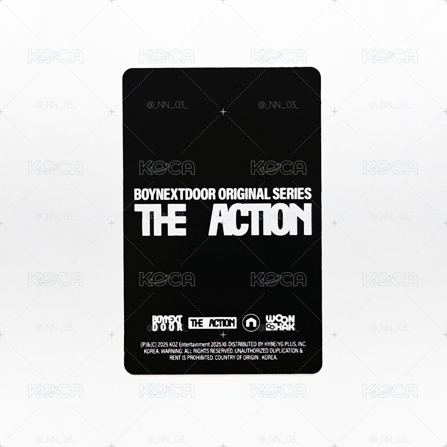 ⛄The Action 
