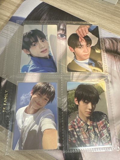 Sparkling Blue 專輯卡 塔店特典 第一期會員禮卡