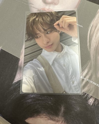 Sparkling Blue 專輯卡 塔店特典 第一期會員禮卡