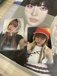 sw 線上 6.0 簽售卡 蕾絲頭巾 薯條