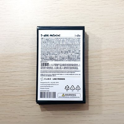 i-dle 滿額卡 We are 快閃店 舒華 小娟 Minnie 薇娟 雨琦