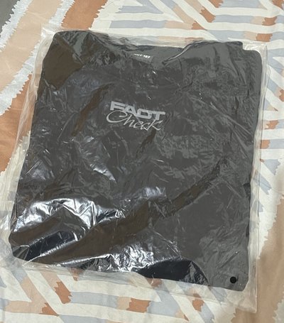 NCT 127 Fact Check MD 長袖大學T