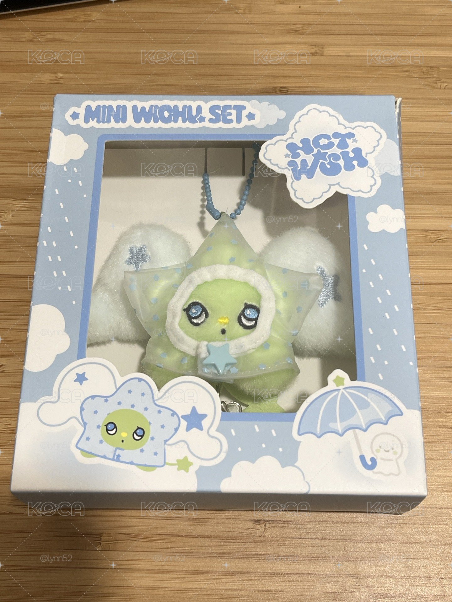 夏日攝影展 鑰匙圈吊飾 mini wichu 未拆（保留中）