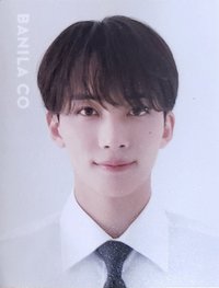 代言 代言卡 BANILA CO 證件照