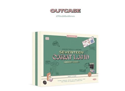 現貨 無數位卡 2022 SEVENTEEN in CARAT LAND 克拉島回憶錄 數位版 