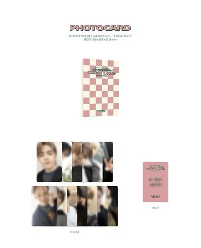 現貨 無數位卡 2022 SEVENTEEN in CARAT LAND 克拉島回憶錄 數位版 