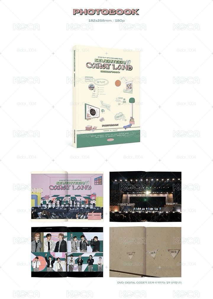 現貨 無數位卡 2022 SEVENTEEN in CARAT LAND 克拉島回憶錄 數位版 