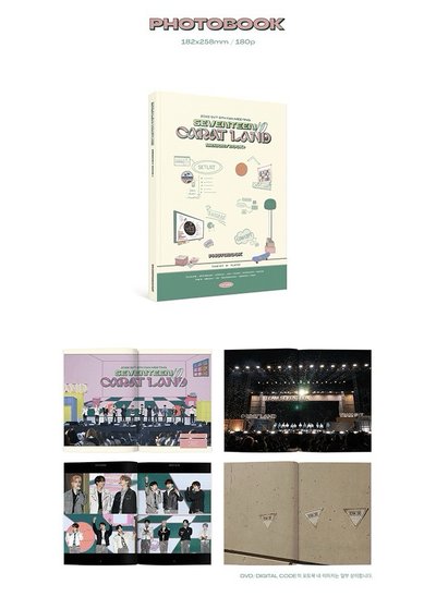 現貨 無數位卡 2022 SEVENTEEN in CARAT LAND 克拉島回憶錄 數位版 