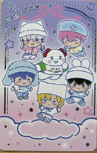 BBUU! 專輯卡 團卡