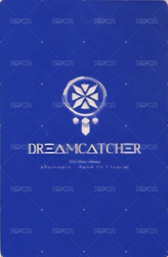 迷你六輯 ma 預購 特典卡  背面