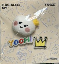 TRUZ 徽章組 娃娃玩偶 
