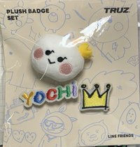 🐯（左）yochi徽章組