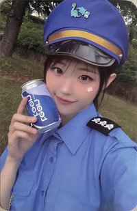 woori teenteen 2.0 代言卡 