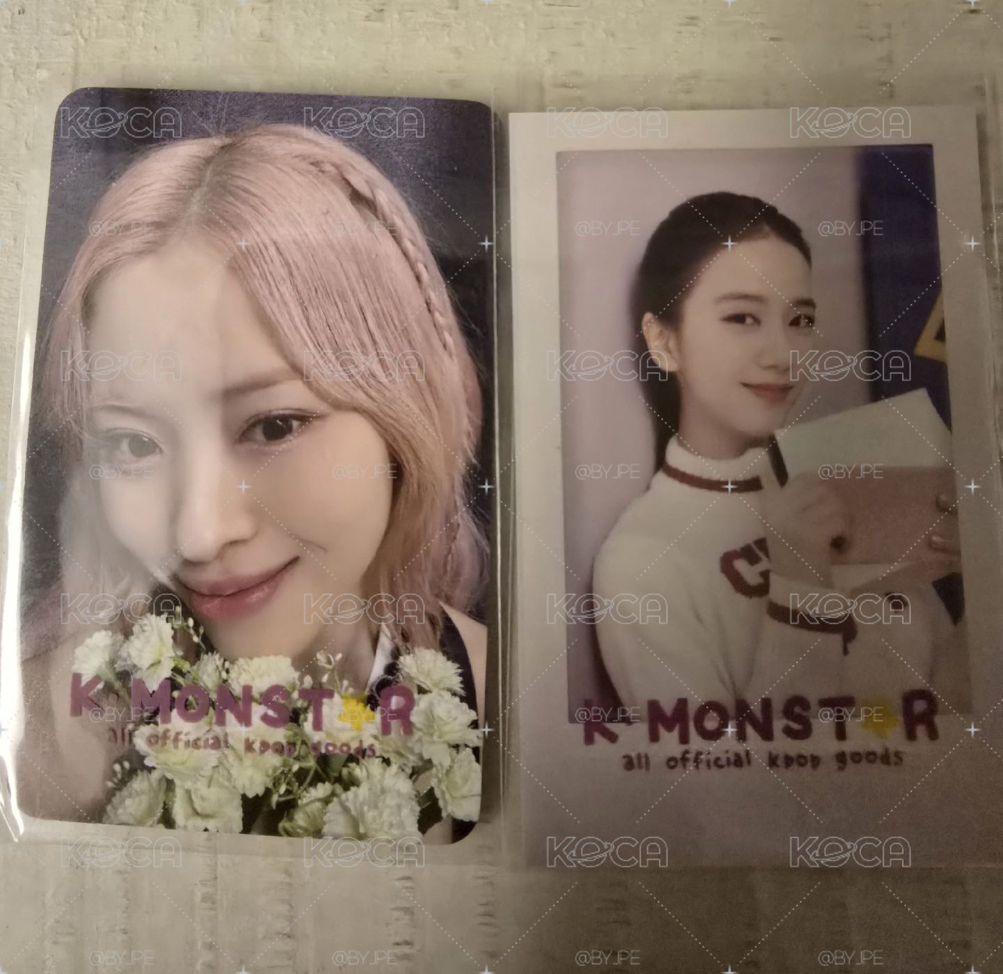 女團小卡Jisoo 