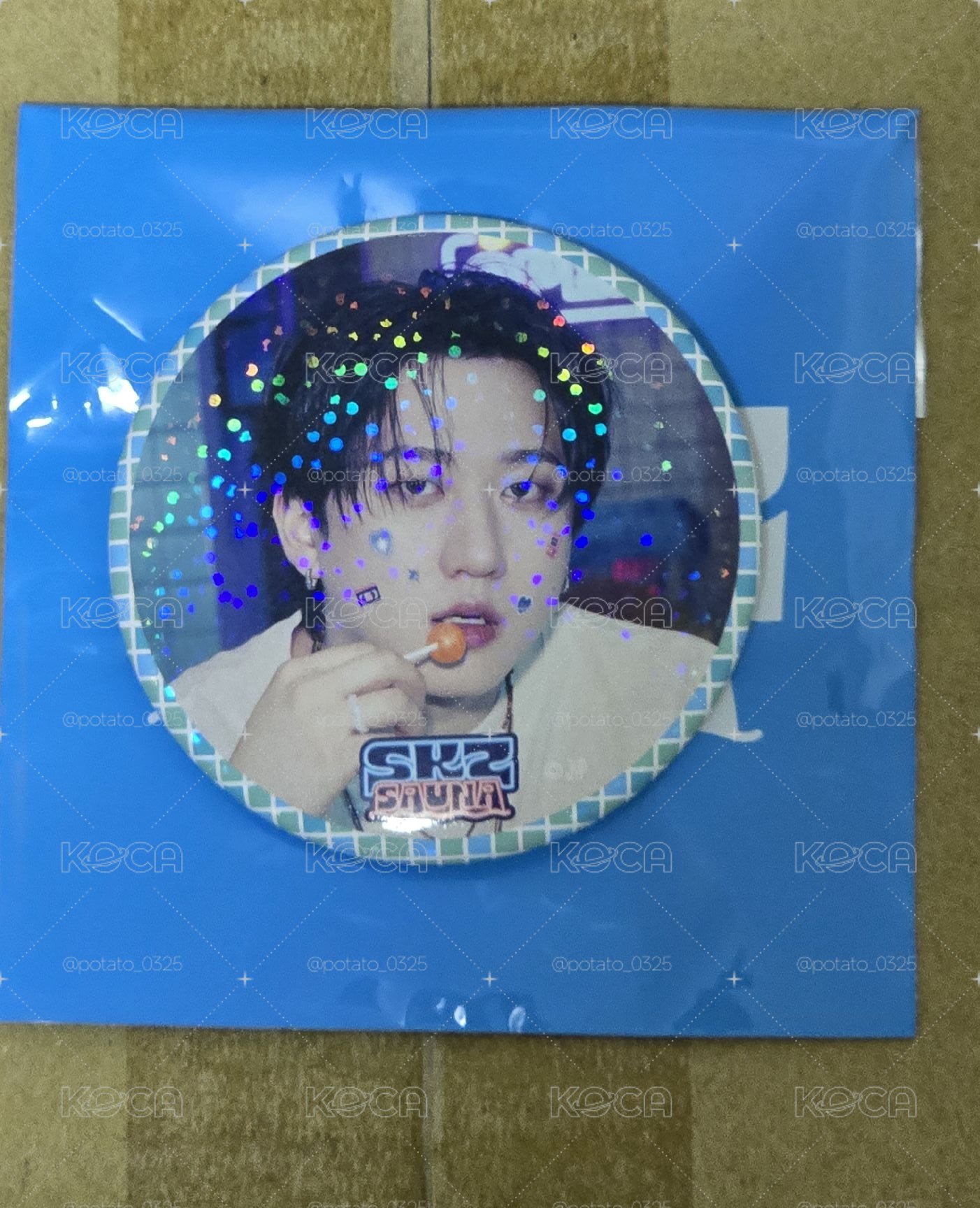 桑拿隨機徽章 彬
