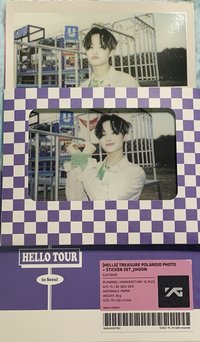 2022 TREASURE TOUR [HELLO] in SEOUL 明信片 