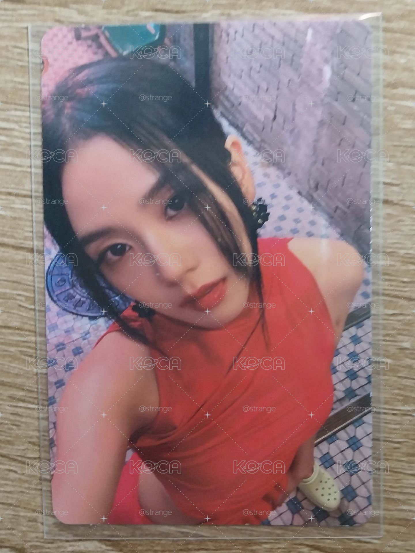JISOO的小卡