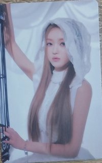 YooA BORDERLINE 專輯卡 