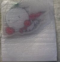 雲寶寶壓克力吊飾