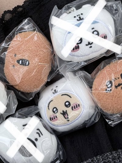 自嘲熊 Nagano ちいかわ 吉伊卡哇 搖鈴吊飾 ｜已拆盲盒