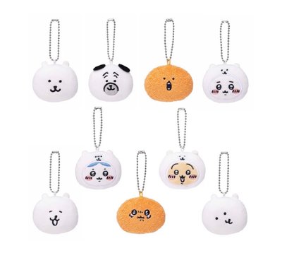 自嘲熊 Nagano ちいかわ 吉伊卡哇 搖鈴吊飾 ｜已拆盲盒