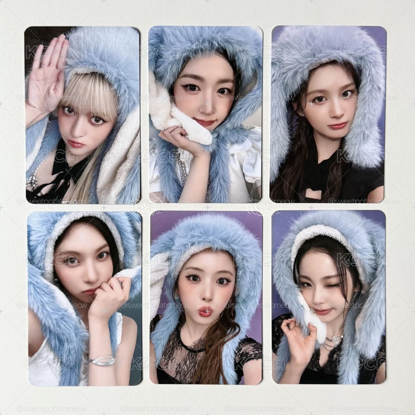 ms藍兔 一套